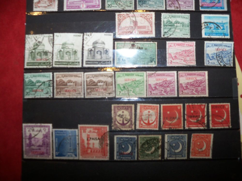 Timbres Pakistan 