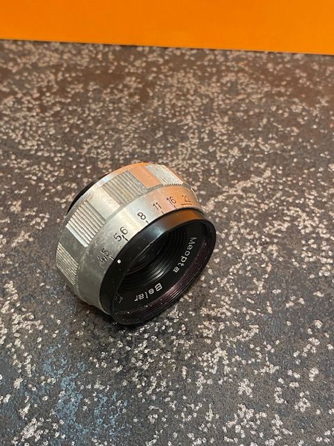 Objectif Meopta Belar 1:4,5/75 19 Nice (06)