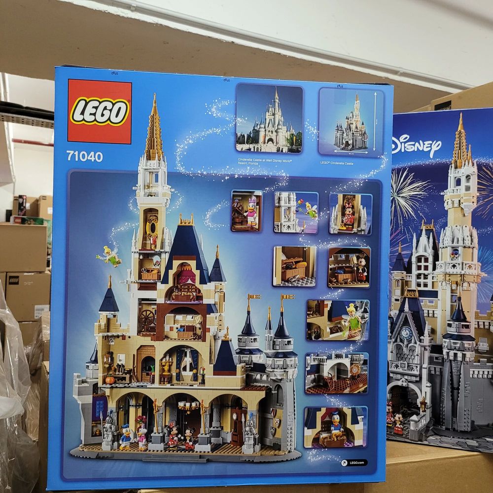 LEGO Disney Ch&acirc;teau 71040 - Neuf x2 - &Eacute;dition Collector Jeux / jouets