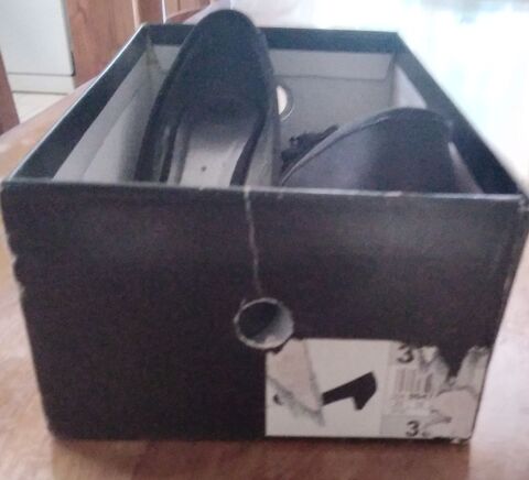 Mocassins noirs 39 20 Mauroux (32)