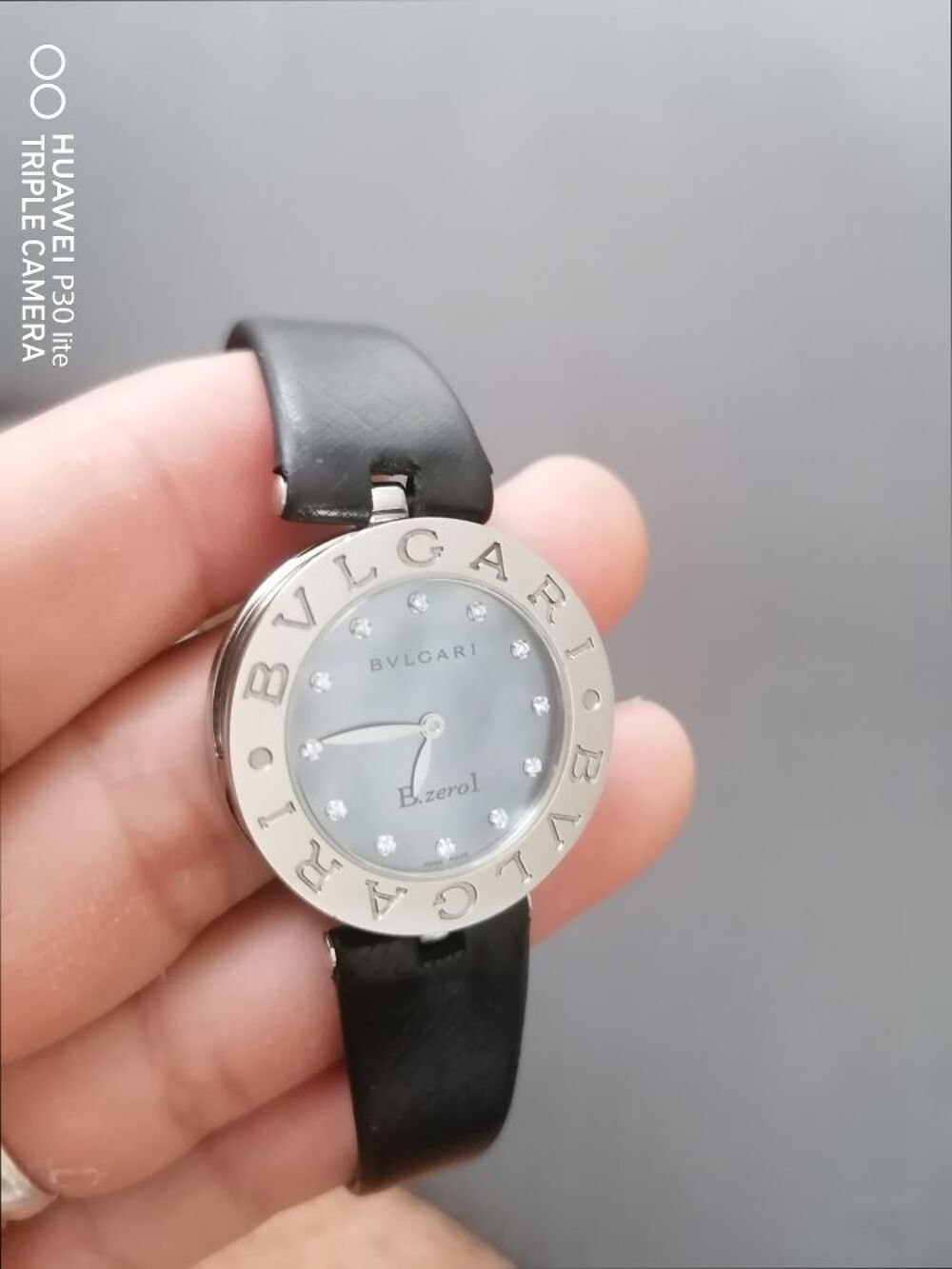 montre Bvlgari Bijoux et montres