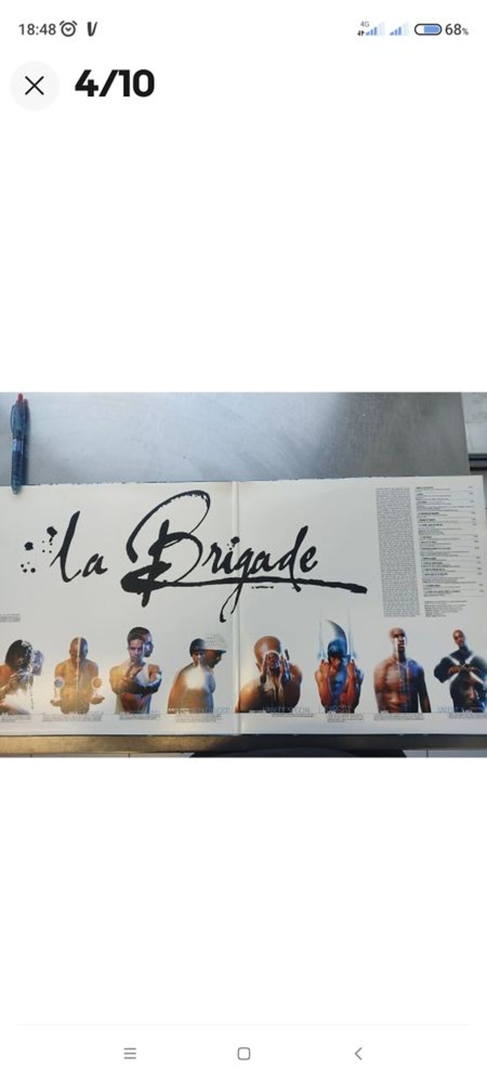 Vinyl RAP FRAN&Ccedil;AIS. CD et vinyles