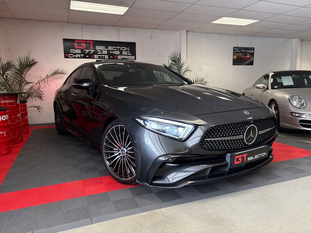 Classe CLS CLS Coup&eacute; 220d 9G-Tronic AMG Line 2021 occasion 31120 Portet-sur-Garonne