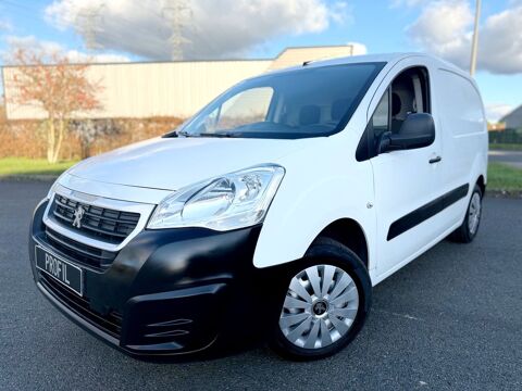 Peugeot Partner PARTNER FOURGON STANDARD 1.6 BLUEHDI 100 BVM5 PREMIUM 2018 occasion Saint-Avertin 37550