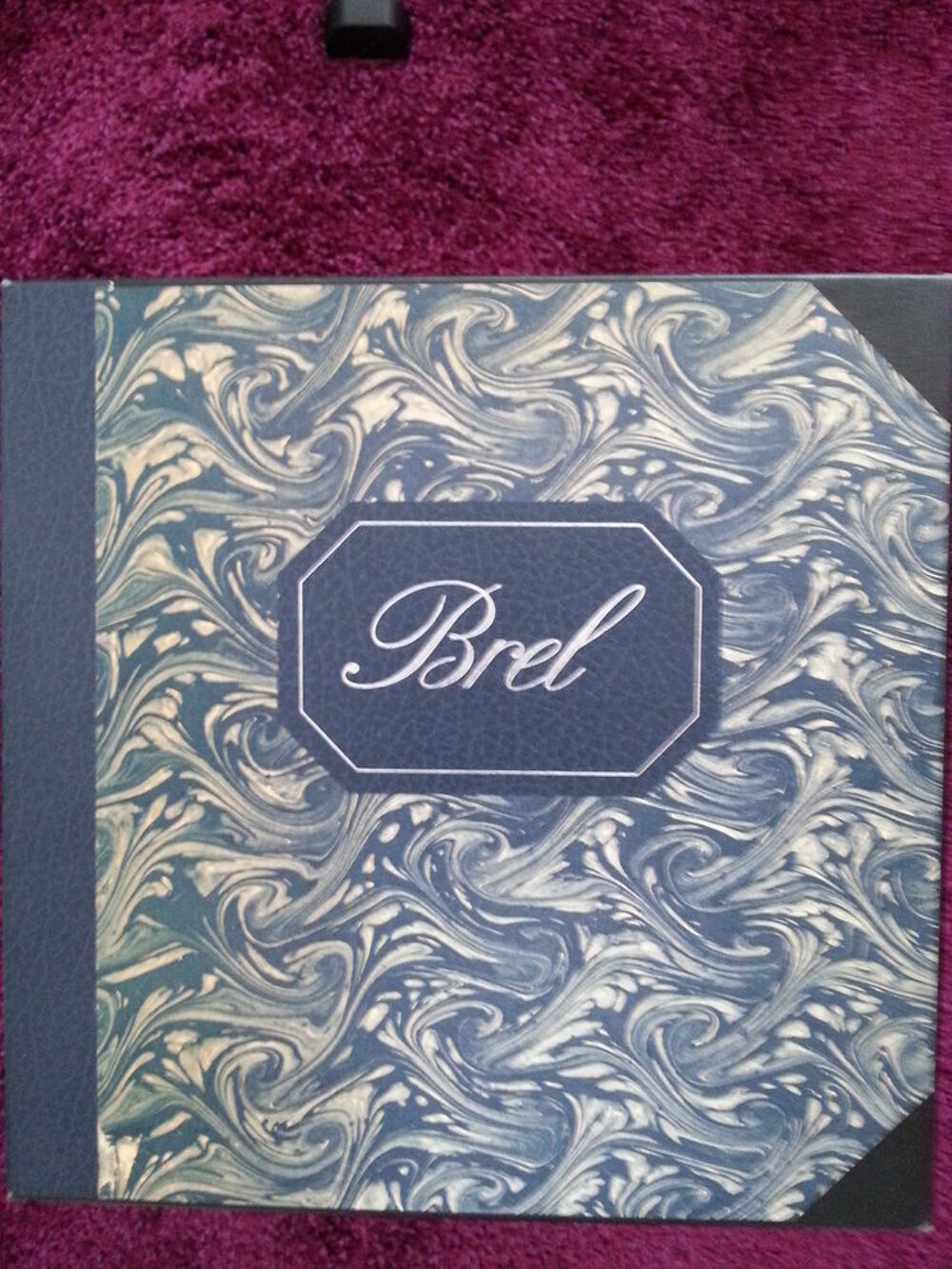 Coffret 7 vinyls, Jacques Brel CD et vinyles