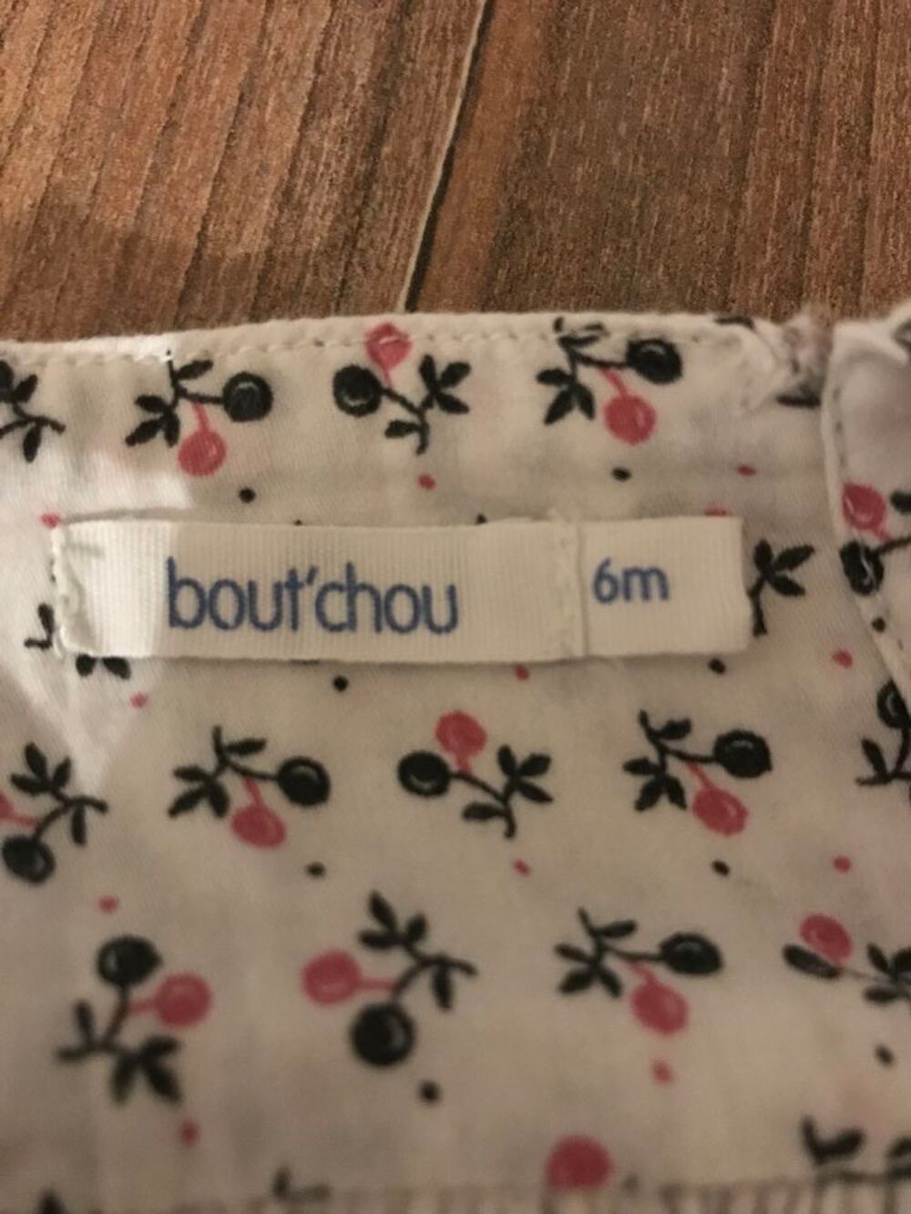 Salopette d' &eacute;t&eacute; enfant fille " Bout' chou " Vêtements enfants