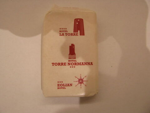 Savon hotel savonette petit - Torre Normanna 3 Bures-sur-Yvette (91)