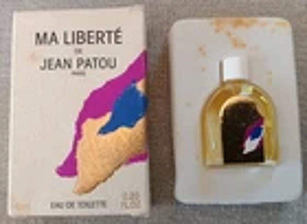 Miniature Edt "Ma Libert&eacute; " de Jean Patou (de 1987) 6 ml - 