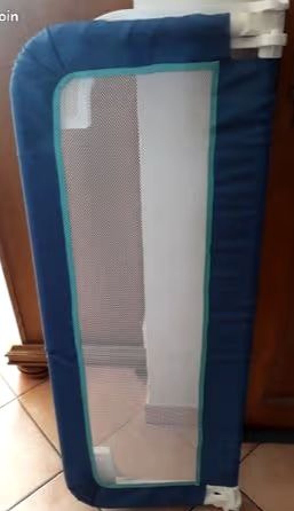Barri&egrave;re de lit pliable Safety First Puériculture