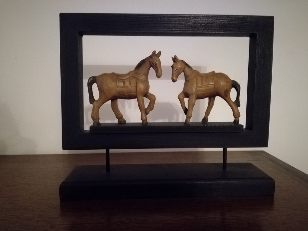 Cadre chevaux 3D Décoration