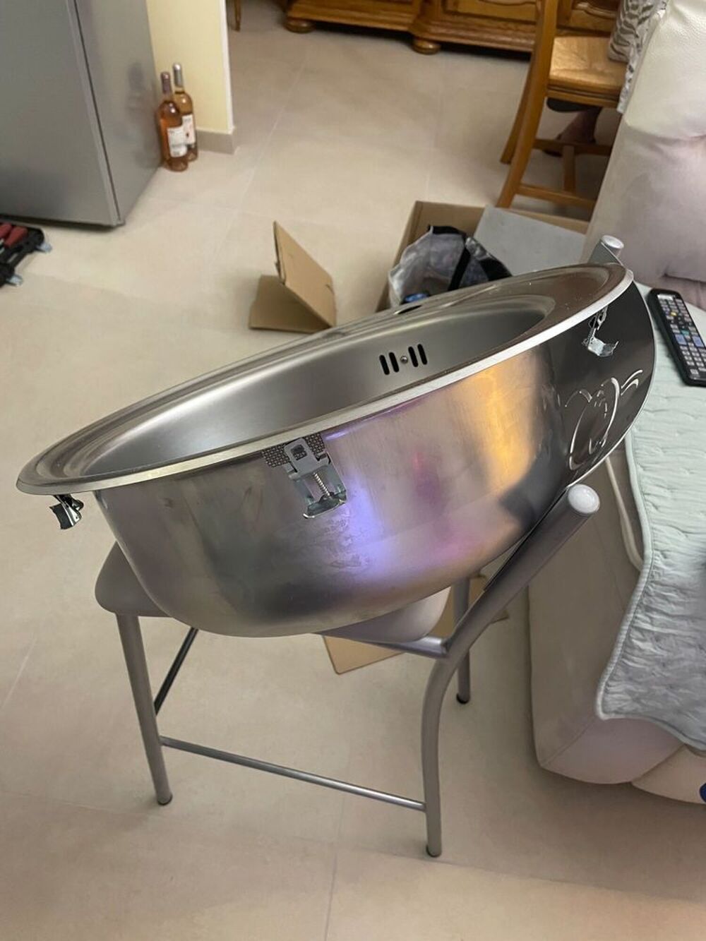 Evier inox Electrom�nager