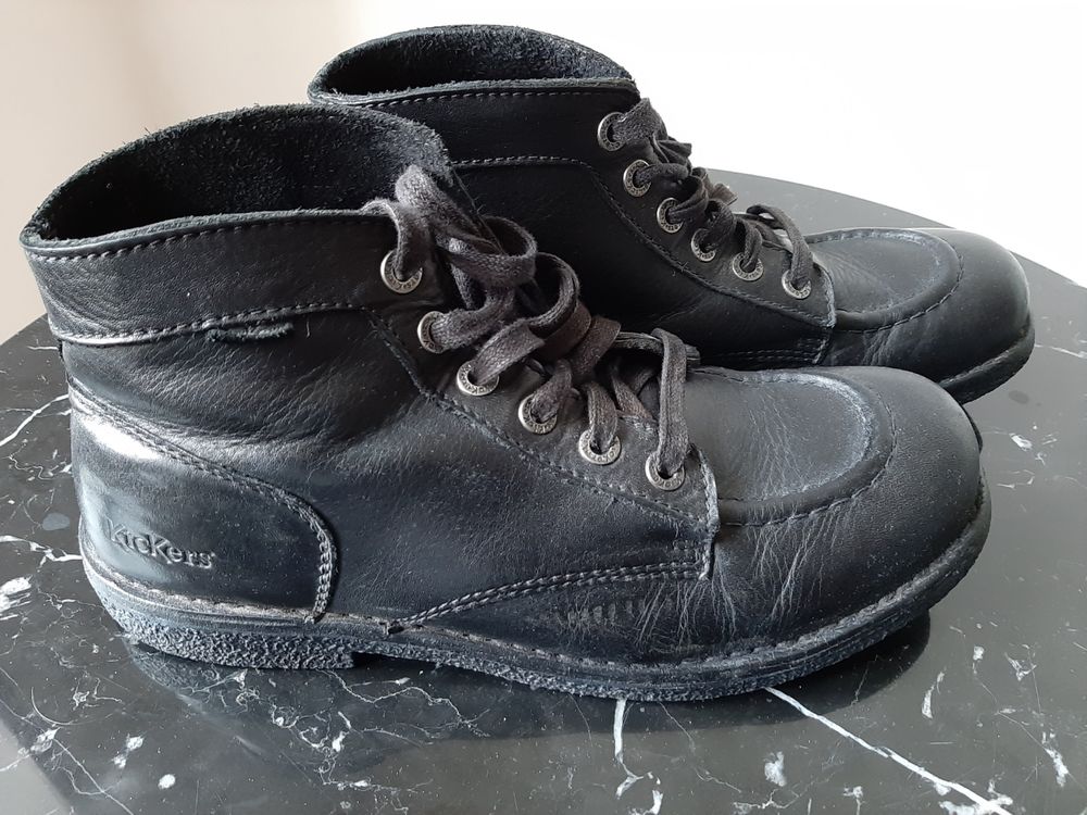 kickers noires taille 41 quasi neuf Chaussures