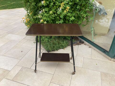 Table tl vintage  roulettes 15 Reims (51)