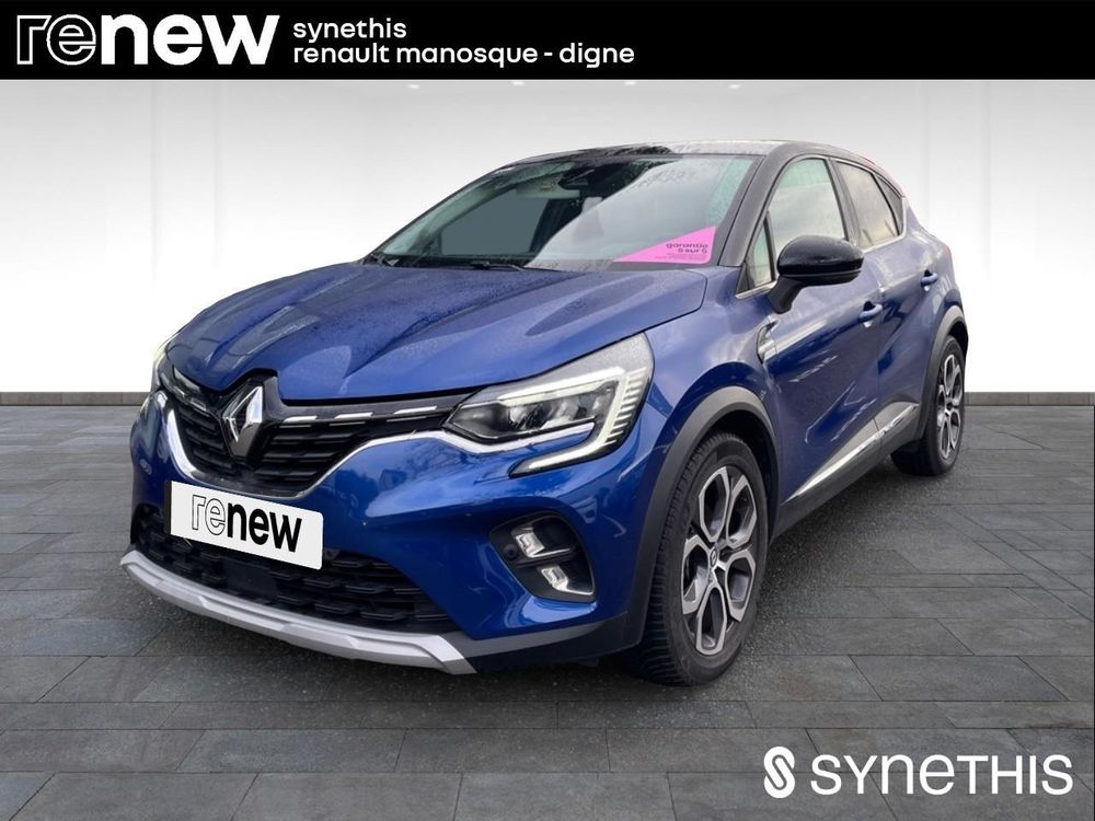 Captur E-Tech 145 - 21 Intens 2022 occasion 04100 Manosque