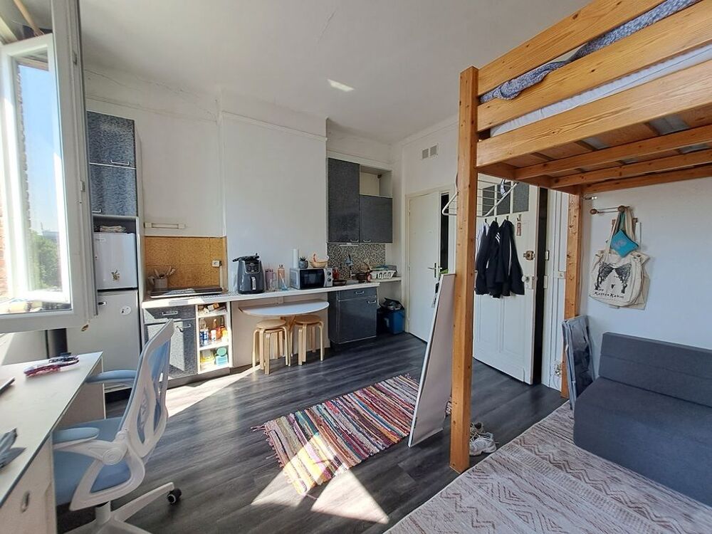 Vente Appartement T2 51M² aménagé en deux studios meublés Lille