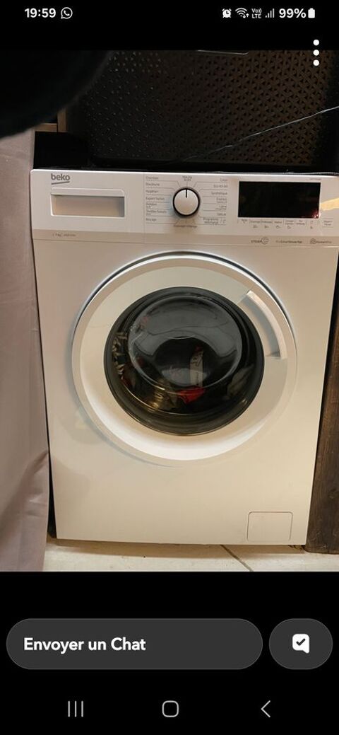 Lave linge 180 Villette (78)