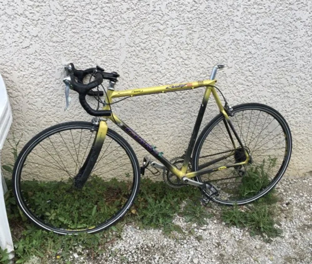 Achetez v lo route giant occasion annonce vente La Buisse 38