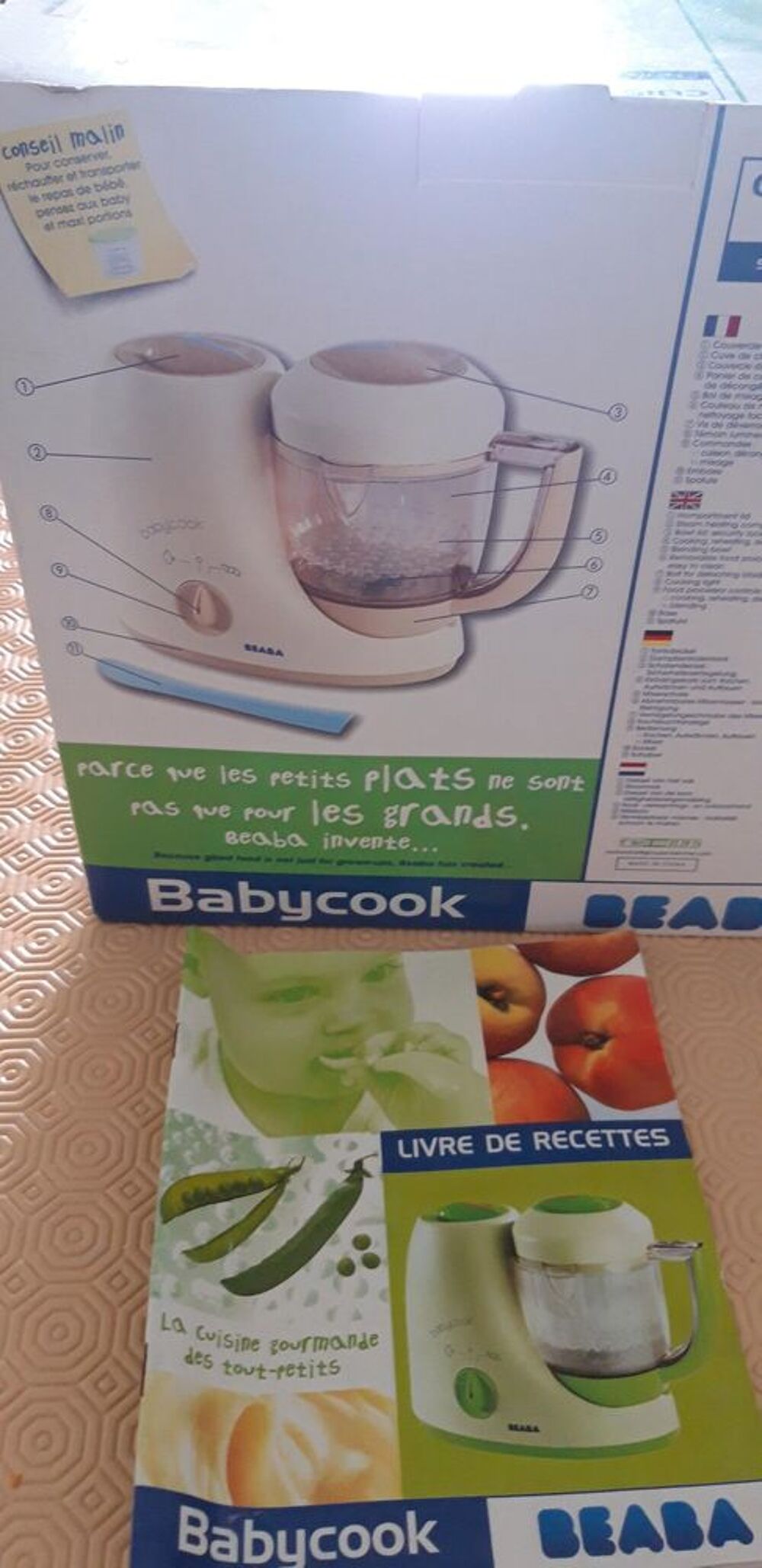 Babycook Electroménager