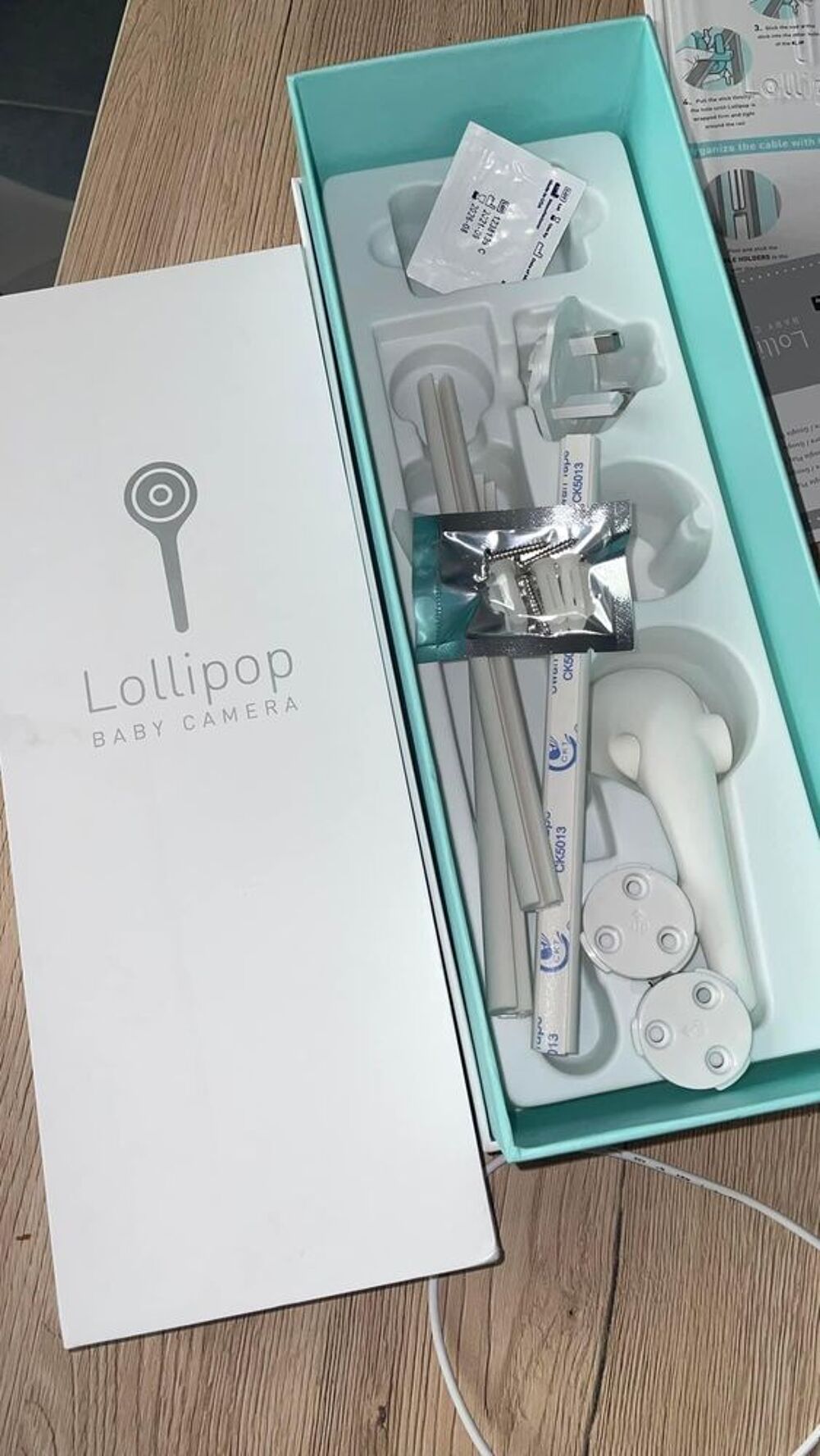 Cam&eacute;ra Lollipop Puériculture
