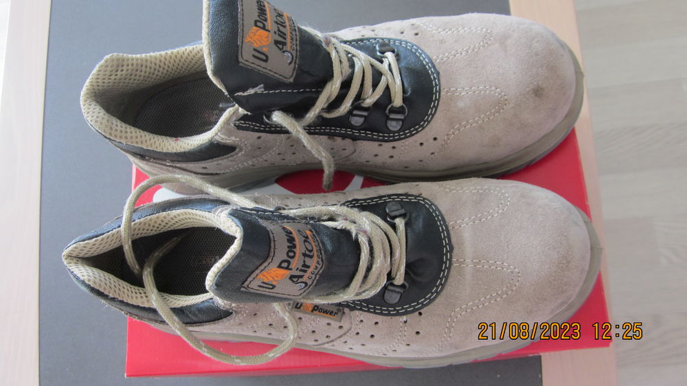 Chaussure de S&eacute;curit&eacute; U POWER AIRTOE Pointure 42 et demi Chaussures