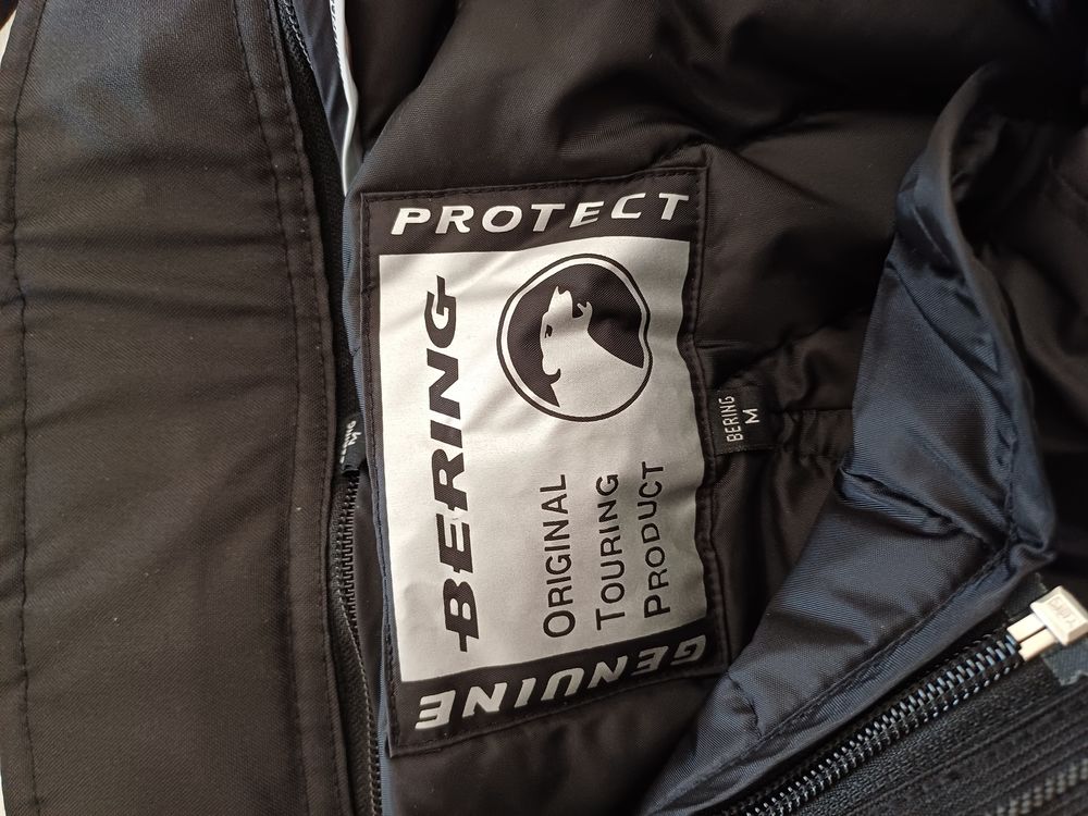 COTTE DE MOTO BERING MIXTE Sports