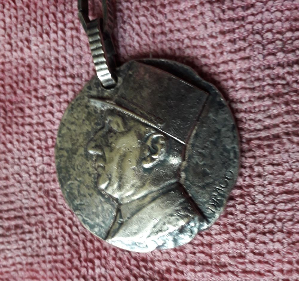 Porte-cl&eacute; de Charles de Gaulle ( S.A.C. ) 