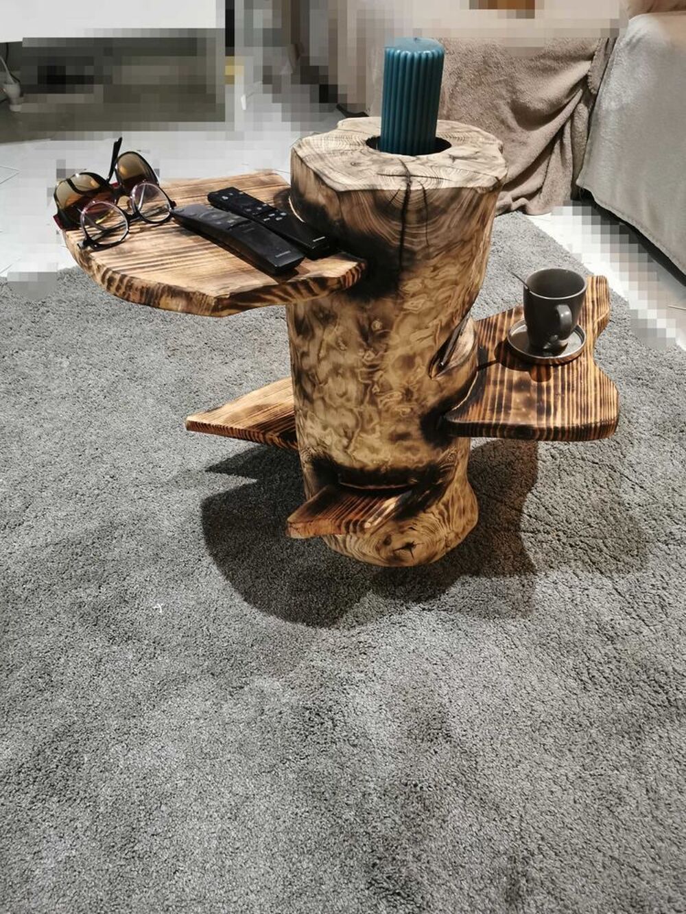 table basse bois Meubles