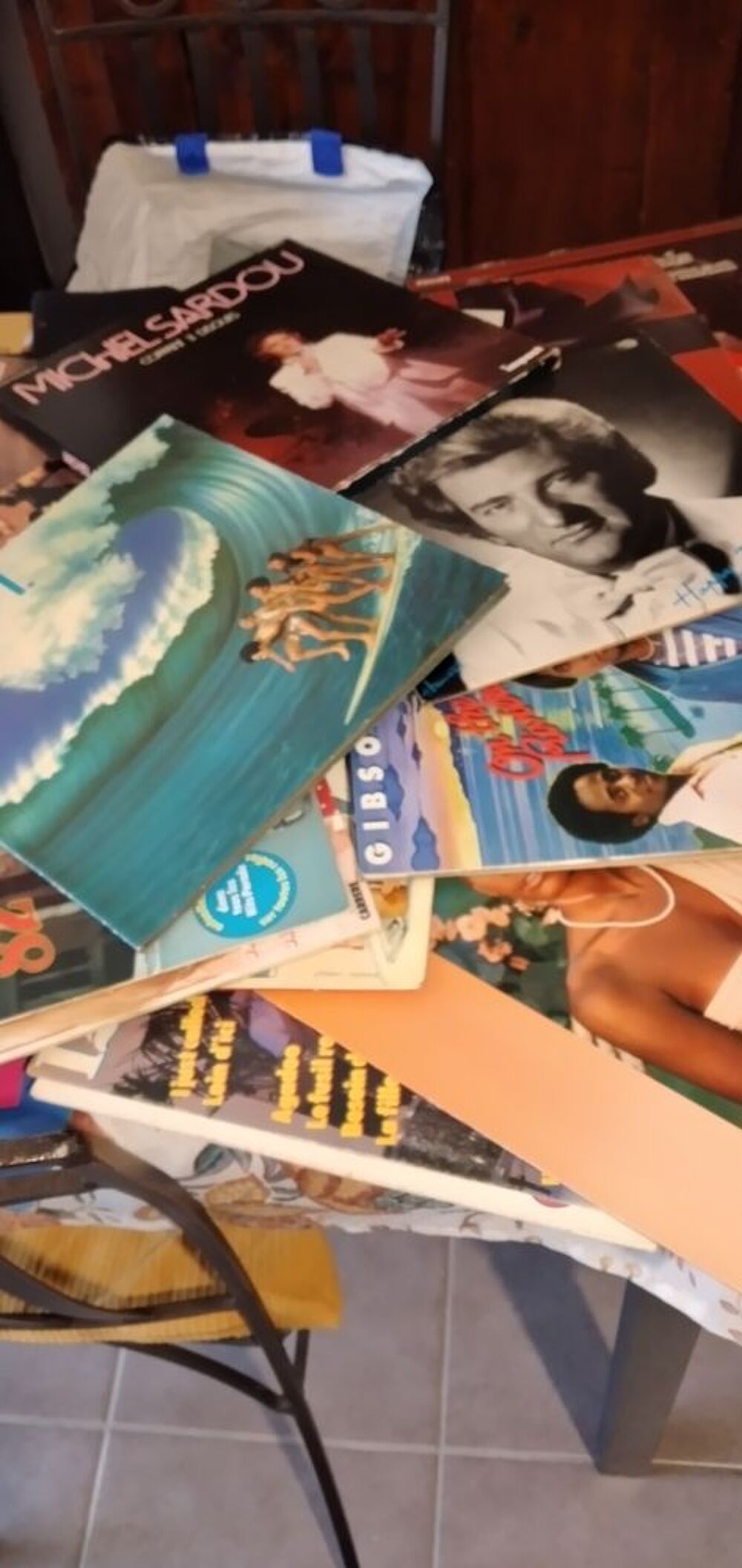 Vinyl 33 Tours. Ann&eacute;e Avant 1990 CD et vinyles