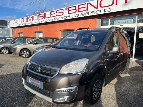 Peugeot partner tepee 1.6 BlueHDi 100ch BVM5 Style