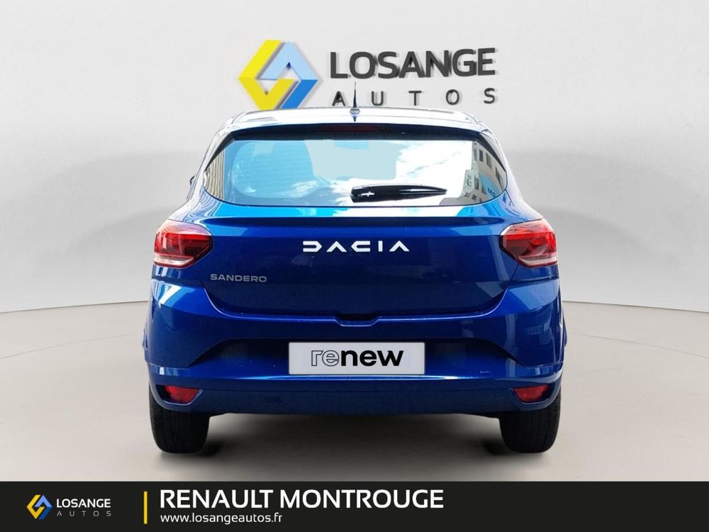 Sandero SCe 65 Essential 2023 occasion 92120 Montrouge