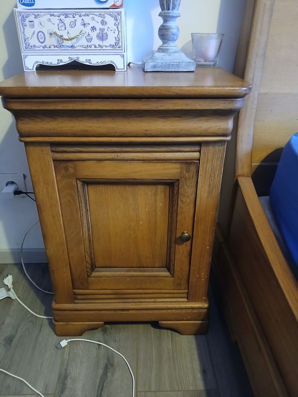 Chambre &agrave; couch&eacute; en chene Meubles