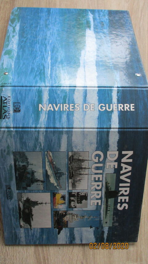Collection  Navires de Guerre  25 Le Vernois (39)