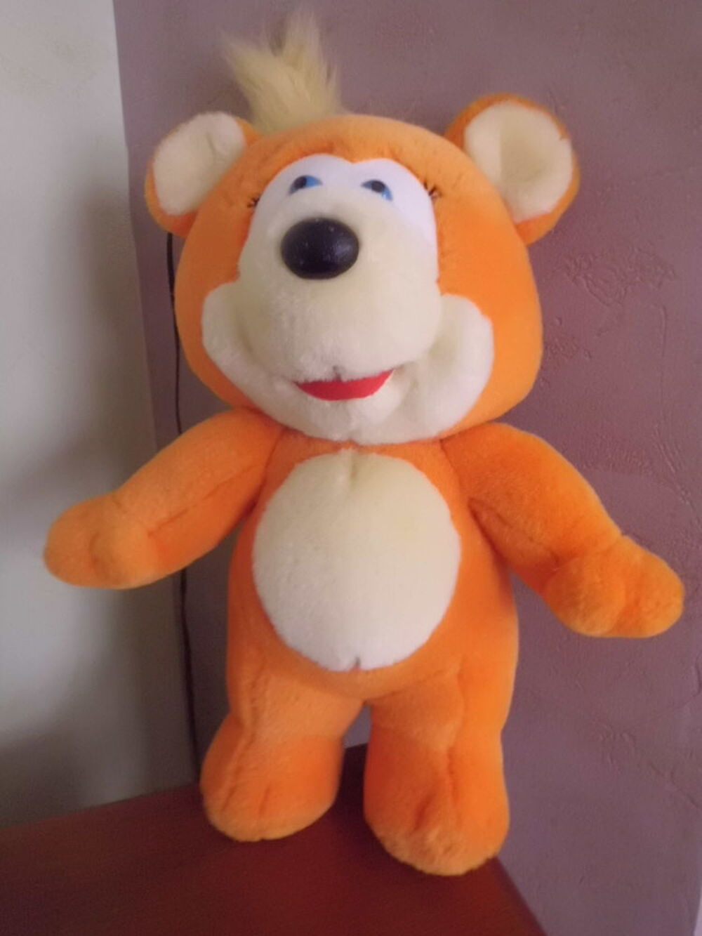 PELUCHE OURS VINTAGE JEMINI Jeux / jouets