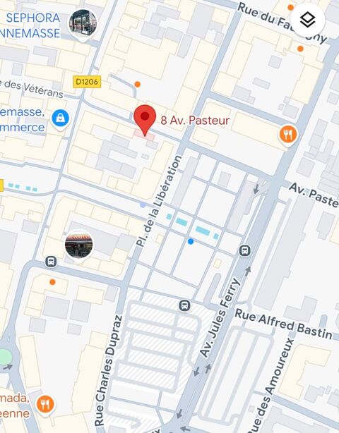  Appartement � louer 1 pi�ce 23 m�