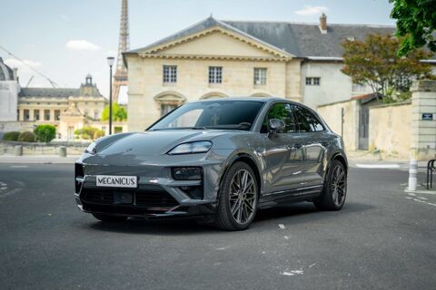 Annonce voiture Porsche Macan 114900 