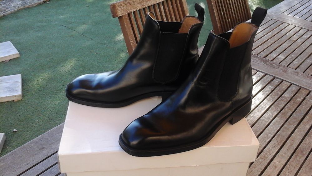 boots homme Chaussures