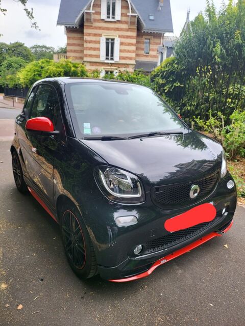 Smart ForTwo Fortwo Coupé 0.9 90 ch S&S A Urbanlava 2017 occasion Champigny-sur-Marne 94500