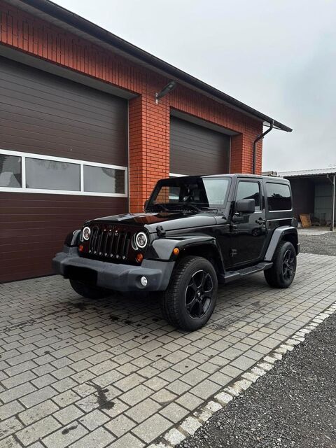 Jeep Wrangler 2012 occasion La Londe-les-Maures 83250