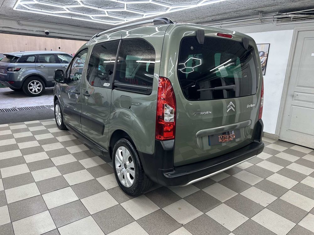 Berlingo HDi 110 FAP XTR 2010 occasion 06600 Antibes