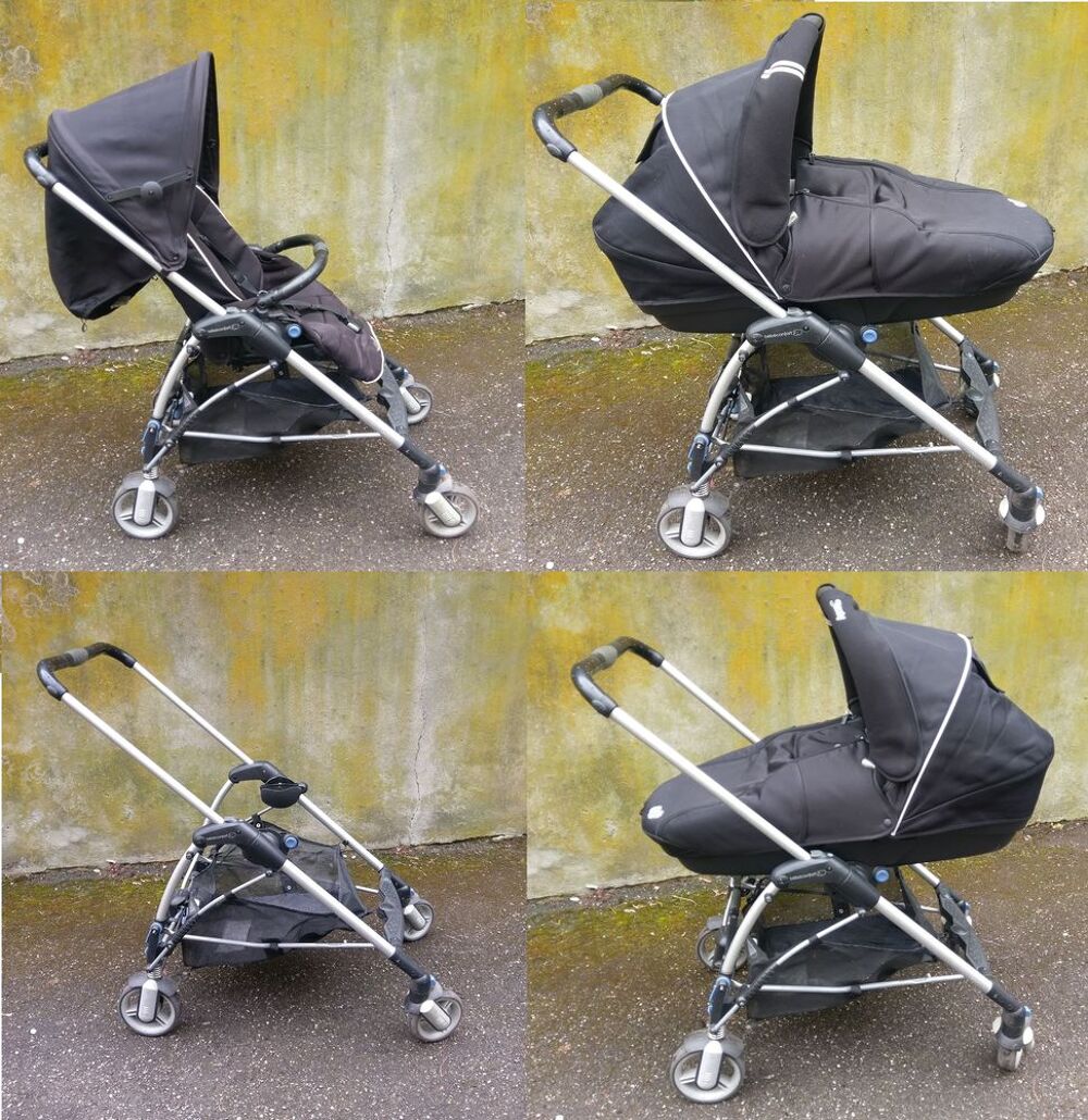 Poussette cosy pliable 2025