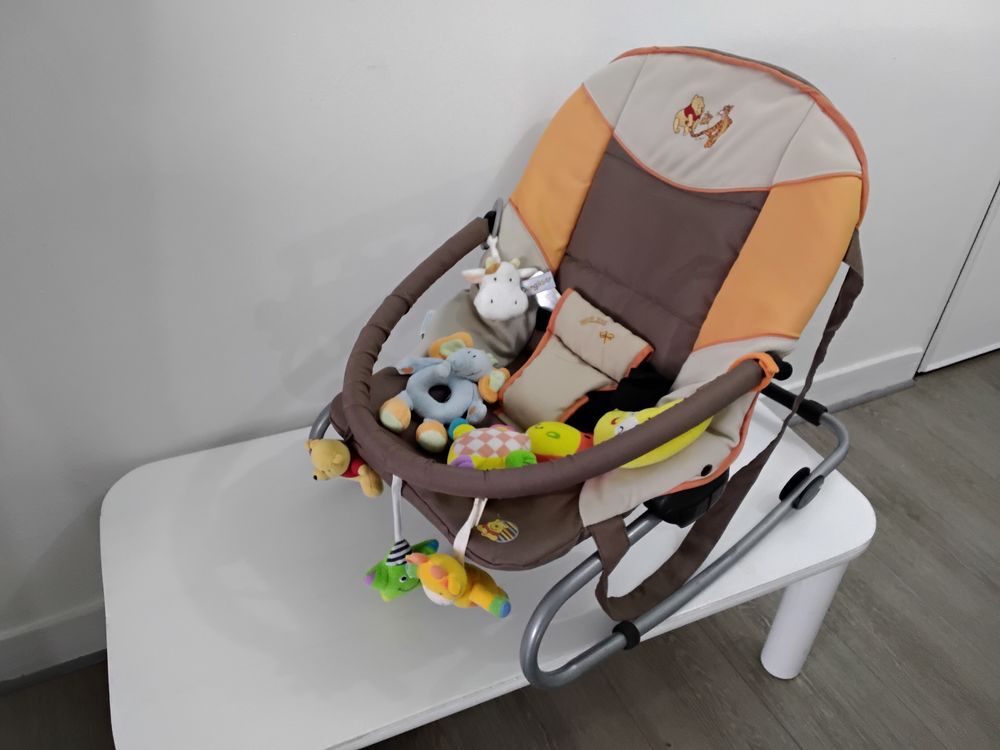Transat Disney winnie l'ourson jusqu'&agrave; 18kg Puériculture