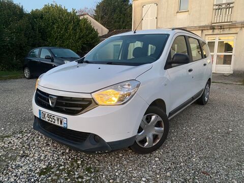 Dacia lodgy 5 places essence et gpl 1.6 mpi 85 cv