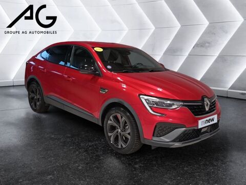 Renault Arkana E-Tech 145 - 21B R.S. Line 2022 occasion Charleville-M&eacute;zi&egrave;res 08000