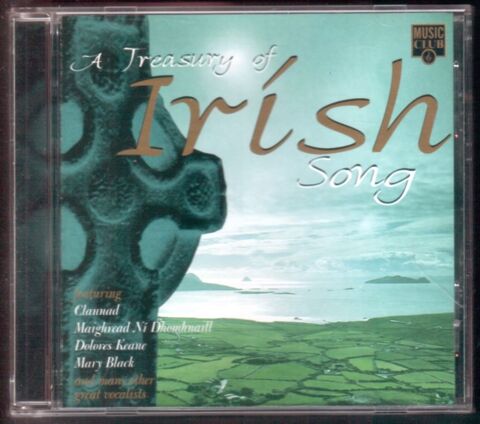 Album CD : artistes varis - A treasury of irish song 1 Tartas (40)