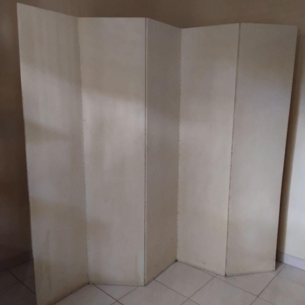 Paravent en bois 5 panneaux Meubles
