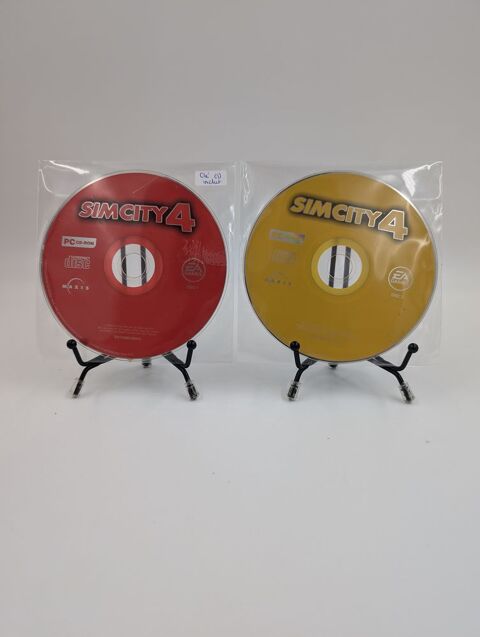 Jeu PC SimCity 4 en loose (Cl� CD inclut) 1 Vulbens (74)