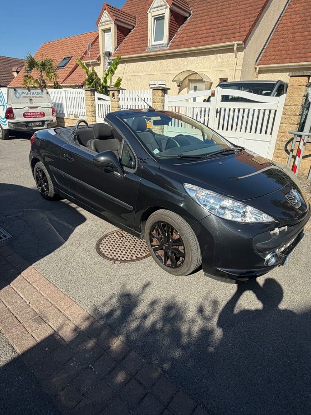 207 CC 1.6 VTi 120ch Sport 2007 occasion 95360 Montmagny