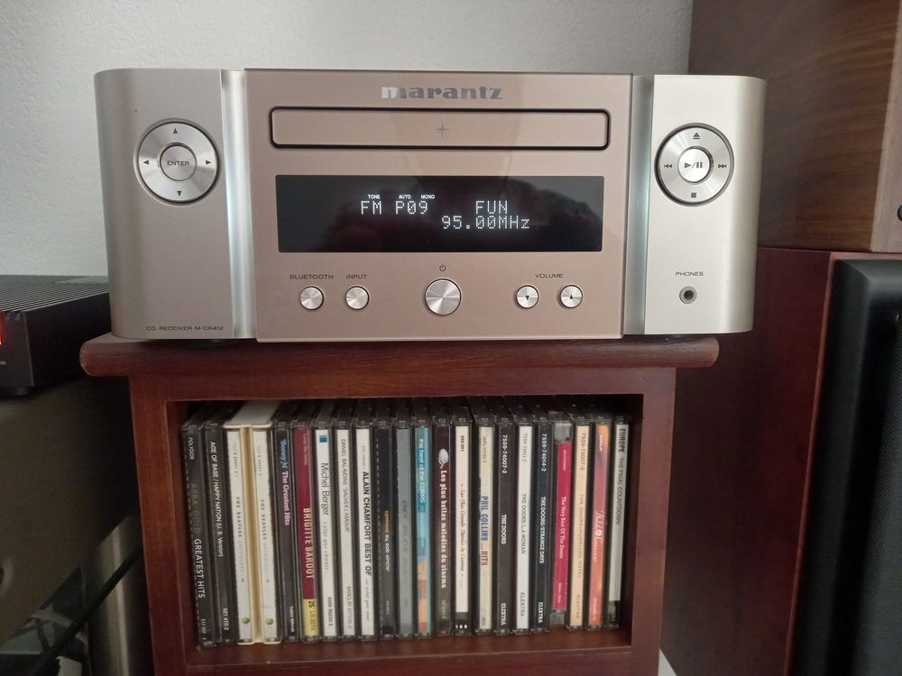 AV chaine HI FI tr&egrave;s peu servie Audio et hifi