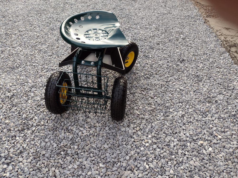 Chariot de jardin Jardin