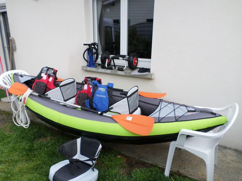 Kayak Decathlon ITWIT II
Neuf Prix 290 E Avec 2 SIEGES
Sports